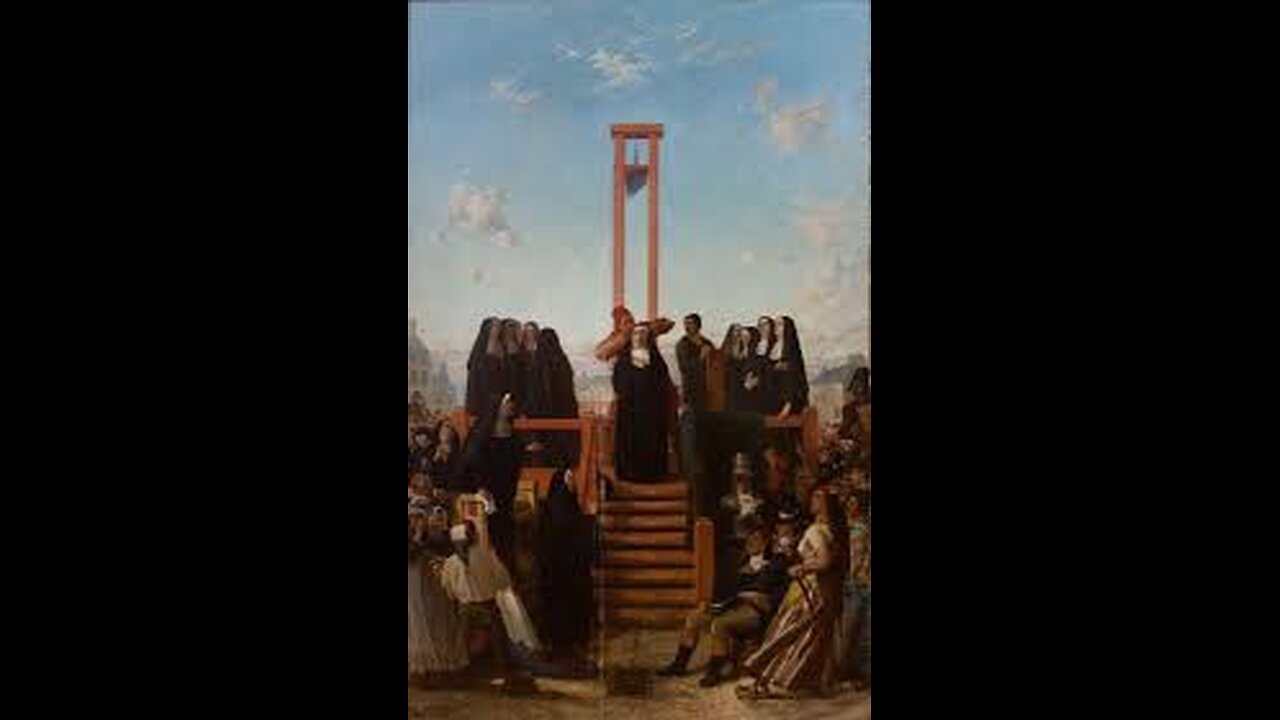 THE DEMOCRATS ADVOCATING FOR USE OF GUILLOTINES AGAINST MAGA FOR UNCOVERING THEIR CRIMES