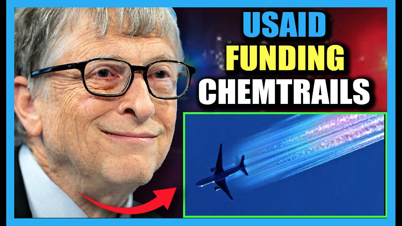 USAID Whistleblower: 'Agency Funds Chemtrails to Chemically Lobotomize Americans'