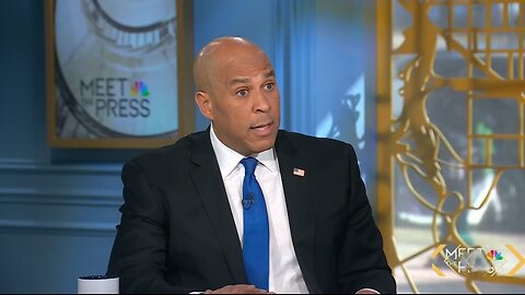 Sen Cory Booker Lies About Trump: Least Popular President, Didn't Win A Mandate