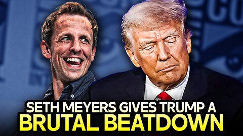 Seth Meyers Exposes Trump's Fake Populism in Scathing Takedown