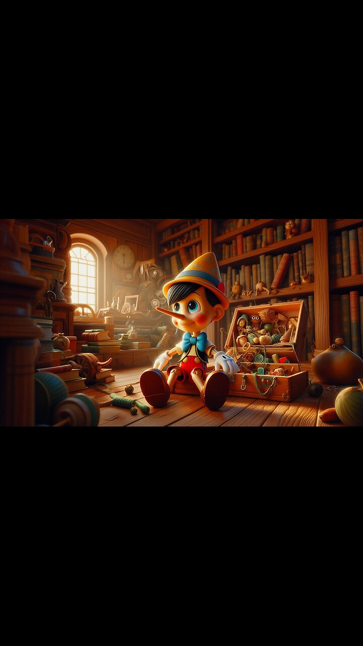 Pinocchio Predicts Epstein Island? Shocking Hidden Clues You Missed