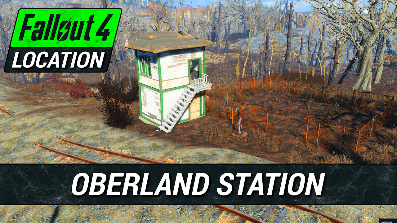 Guide To Oberland Station in Fallout 4
