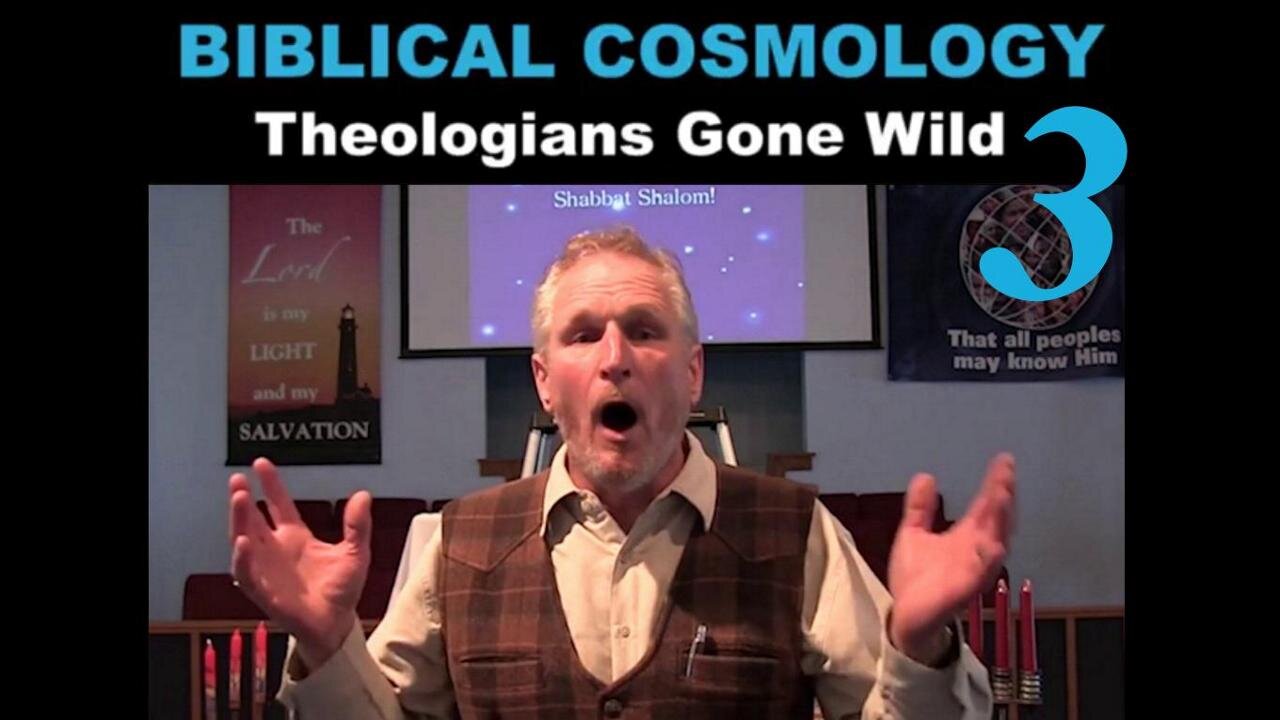 Theologians Gone Wild 3: Flat Earth, the Bible and the Mandela Effect