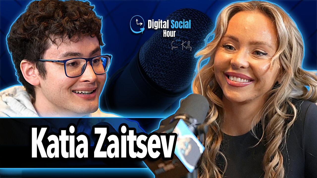 TikTok Bans? OWN App Is the Future of Social Media!| Katia Zaitsev