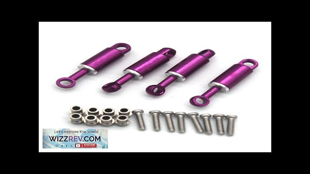 Shock Absorber For 1/28 K989 284131 284010 284161 RC Car Parts Review