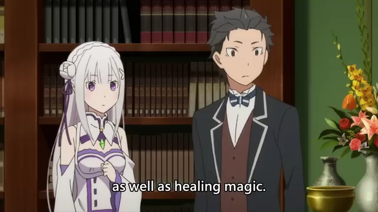 Re Zero- Starting life in another world || Episode-13 || Eng sub