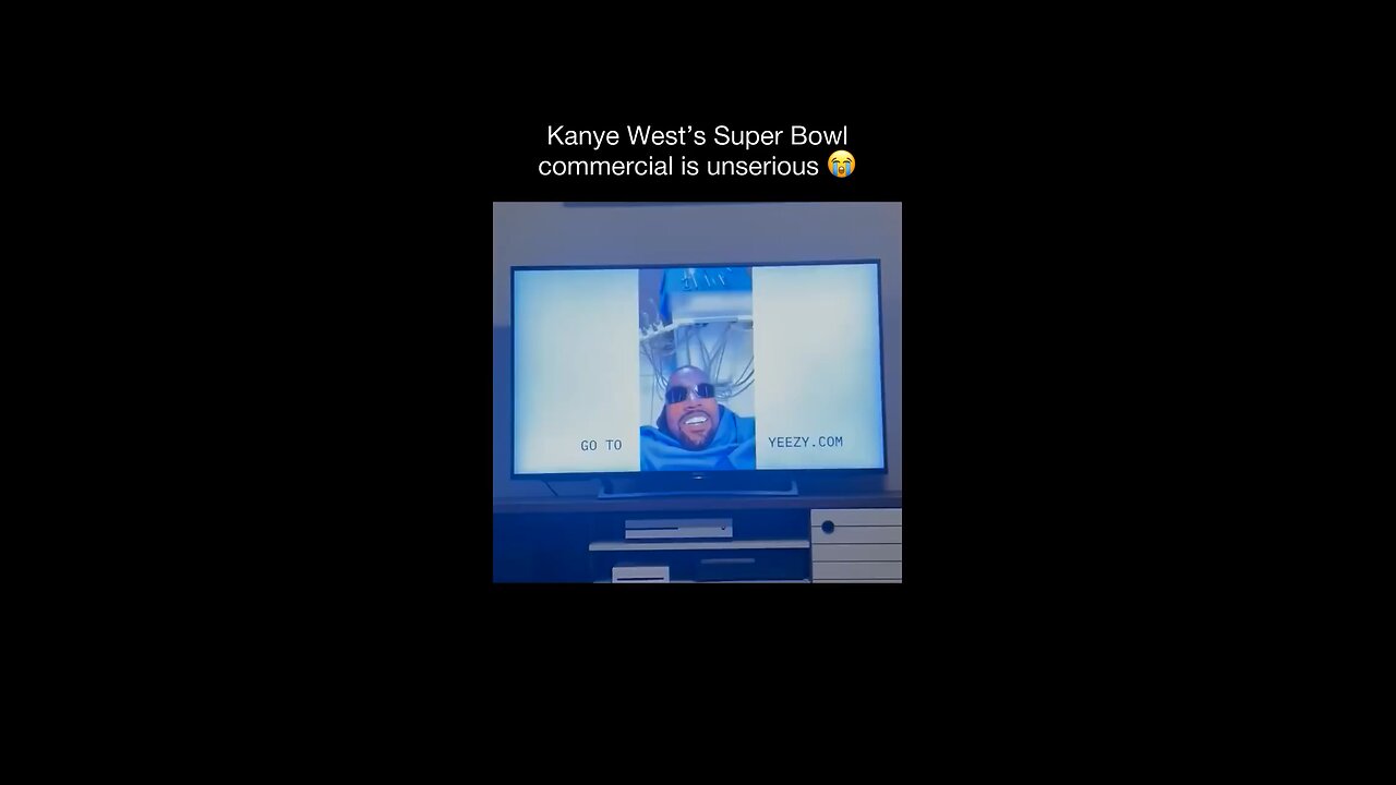 Only Kanye 😭