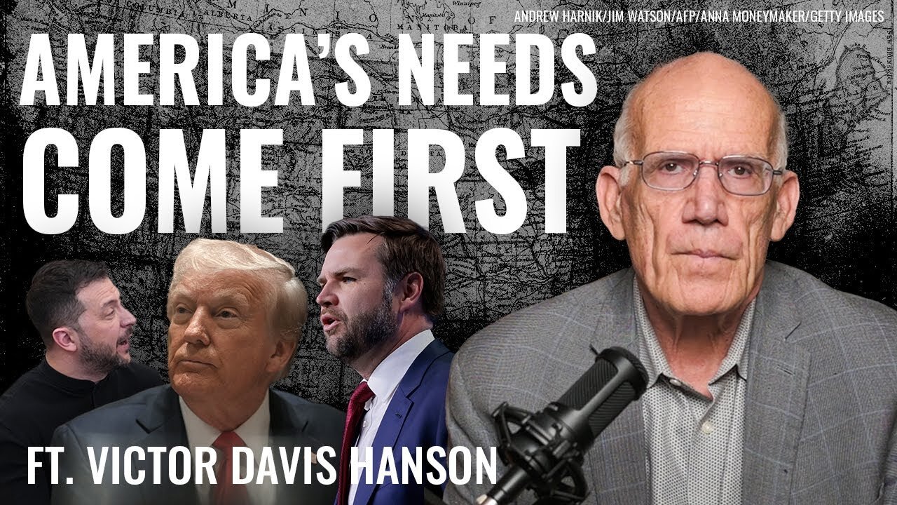 Victor Davis Hanson: Zelenskyy Bites the Hand That Feeds Him Billions of Dollars!! - 3/3/2025