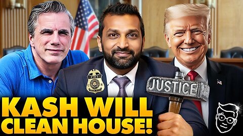 Tom Fitton Makes Case Why Kash Patel Should Be The LAST FBI Director | 'ABOLISH the Deep State'