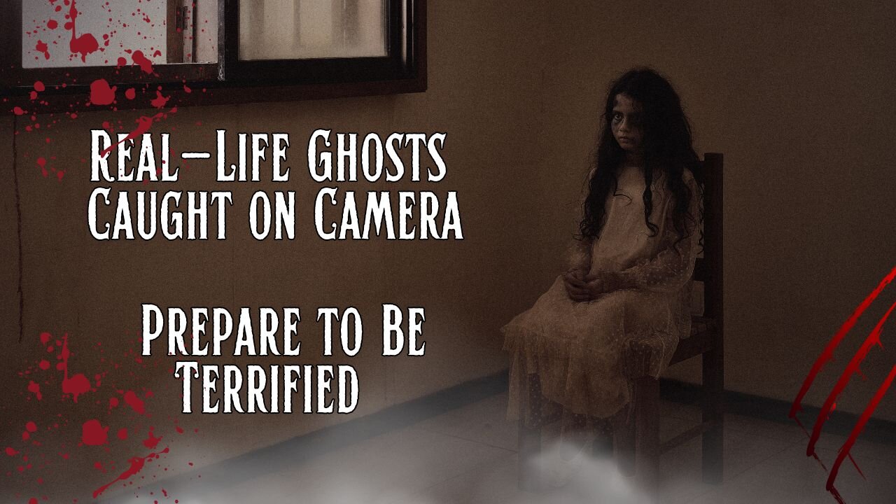 Real Life Ghosts Caught on Camera – Prepare to Be Terrified!