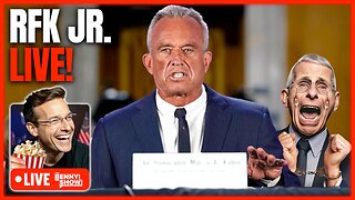 🚨Robert F. Kennedy Jr. Confirmation LIVE Right NOW | Fauci and Big Pharma PANIC Over RFK!