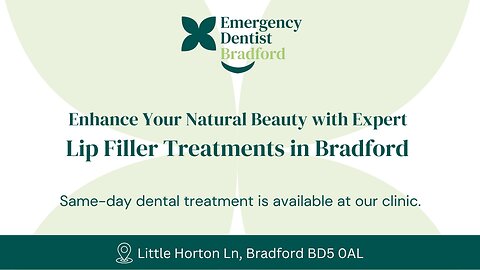 Lip Fillers & Dermal Fillers in Bradford