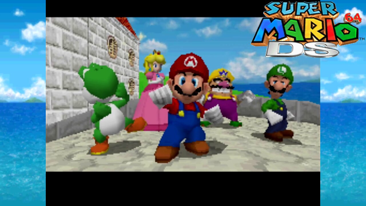 Super Mario 64 DS “A Heroes Ending”