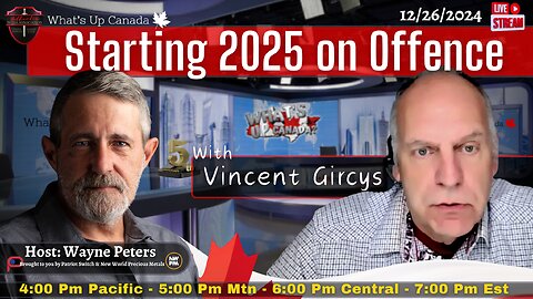 Starting 2025 on Offence with Vincent Gircys