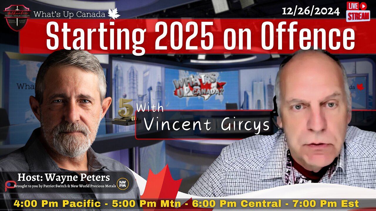 Starting 2025 on Offence with Vincent Gircys