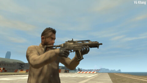 G36C Assault Rifle: Firing, Reloading, Anims