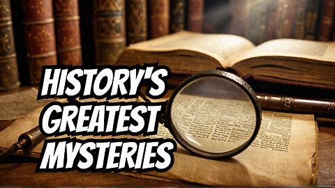 Unraveling HISTORY'S GREATEST MYSTERIES!