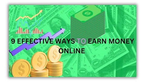 How to earn money online