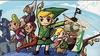 dude1286 Plays Legend of Zelda: Wind Waker GC - Day 12