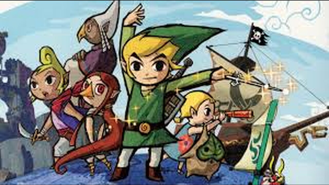 dude1286 Plays Legend of Zelda: Wind Waker GC - Day 12