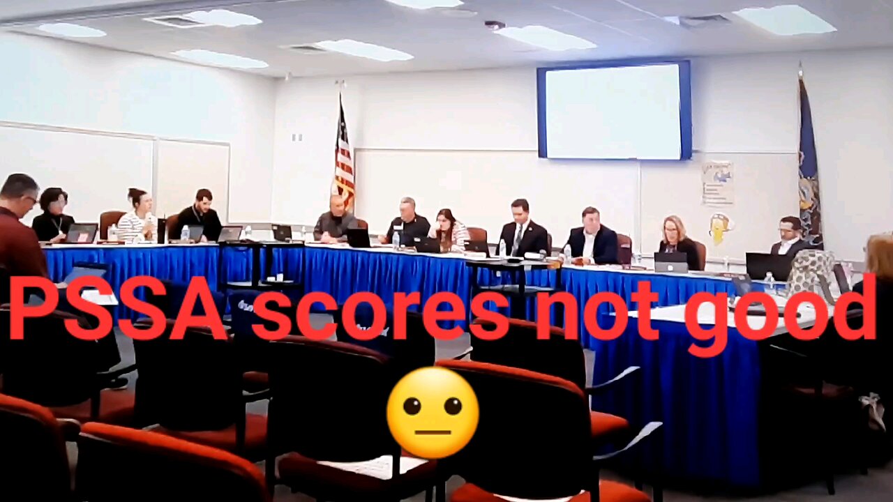 I have grave concerns over low PSSA scores in Littlestown Area School District