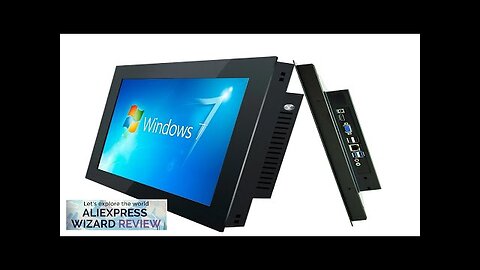 10" 12" 15 Inch Industrial Tablet PC Intel Core i3 4120U Mini Review