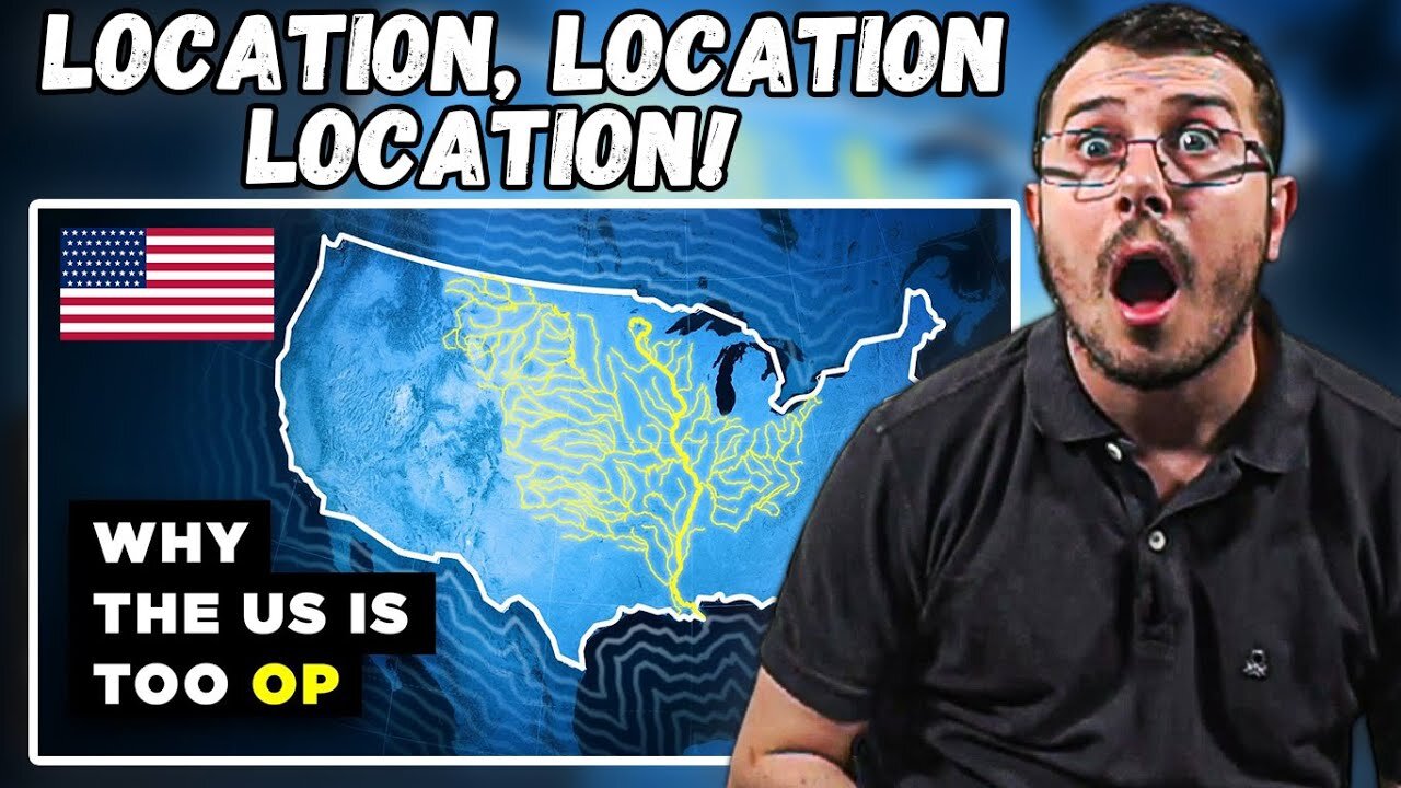 Is U.S. Geography the Ultimate Cheat Code? 🇺🇸 (Reaction)