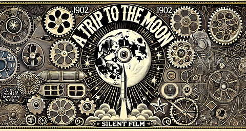 A Trip to the Moon (Le voyage dans la lune) | 1902 | Full Movie | 720P | Silent Film