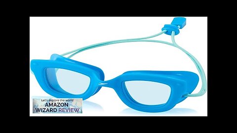 Speedo Unisex-Child Swim Goggles Sunny G Ages 3-8 Review