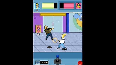 The Simpsons Arcade playthrough (Java Mobile)