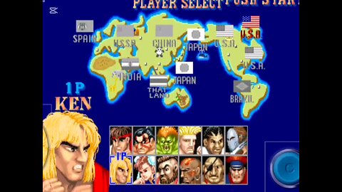 STREET FIGHTER II! MAD KANE LONGPLAY