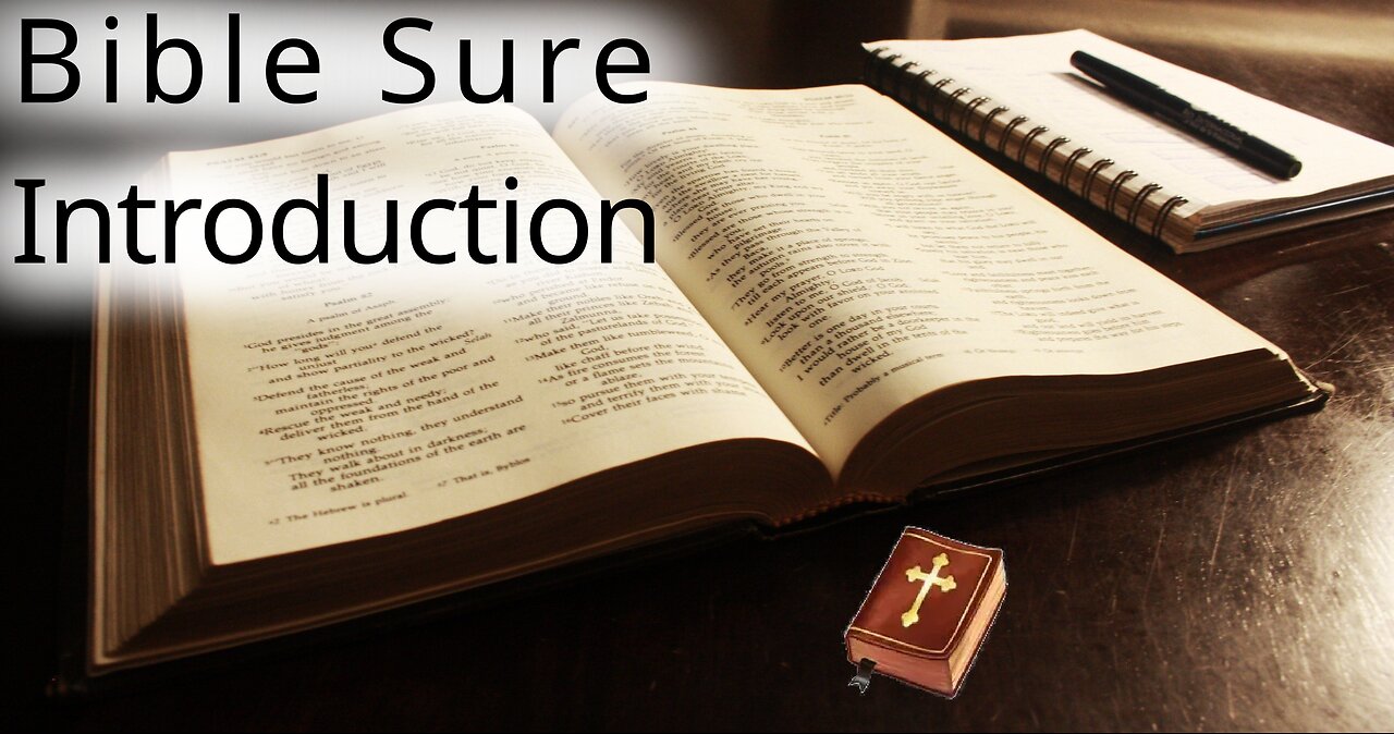 Bible Sure Community Introduction