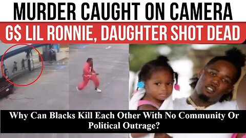 Why Can Blacks Kill Each Other With No Community Or Political Outrage?
