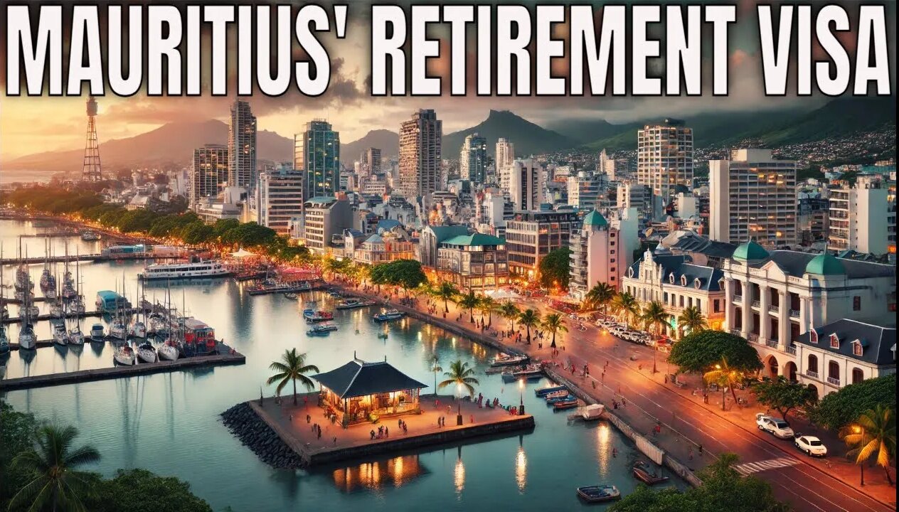 Mauritius' 10 Year Retirement Visa