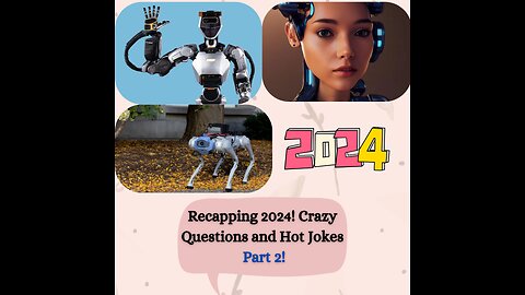 Recapping 2024! Crazy Questions and Hot Jokes – Part 2!"