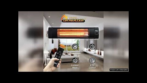 Dr Infrared Heater DR-238 Carbon Infrared Outdoor Heater for Restaurant, Patio, Backyard, Review