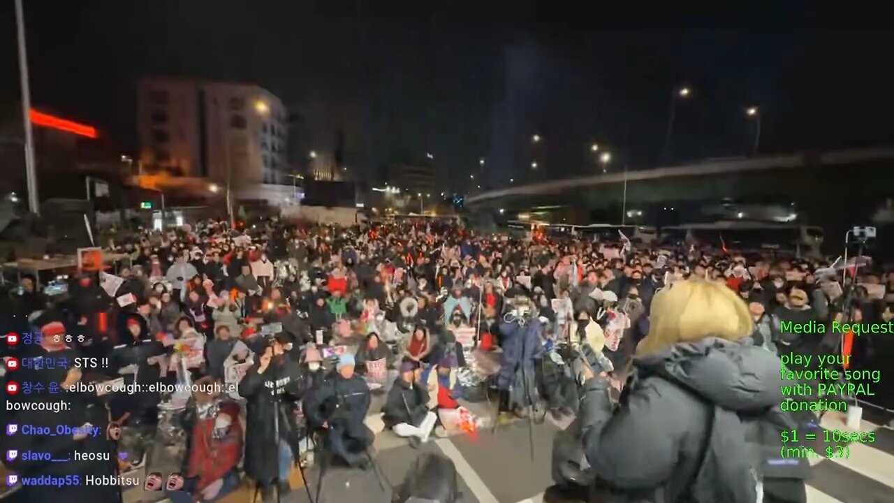 Why Korean president declared the martial law?