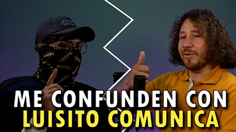 Me confunden con Luisito Comunica | Axeel Reeo Podcast🎙️