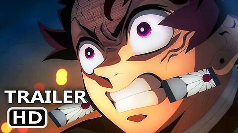 DEMON SLAYER: Infinity Castle Official DUBBED Trailer (2025)