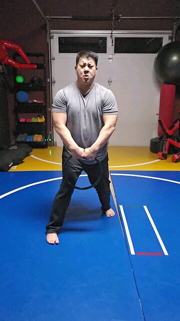 WTD Kickstance Combination 4, Ring Set (Third Rank)