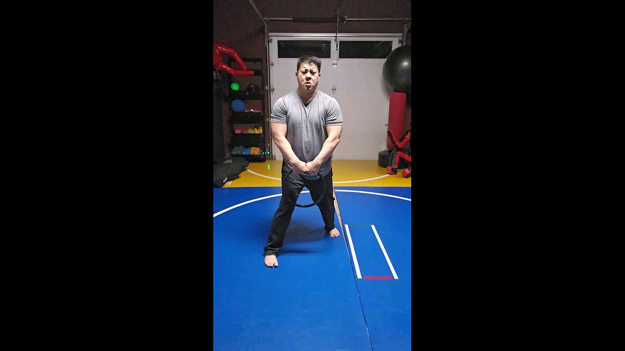 WTD Kickstance Combination 4, Ring Set (Third Rank)