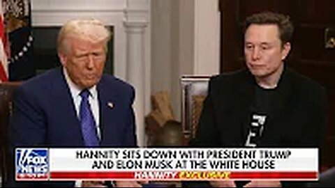 Trump can't handle EASIEST interview, Elon babysits