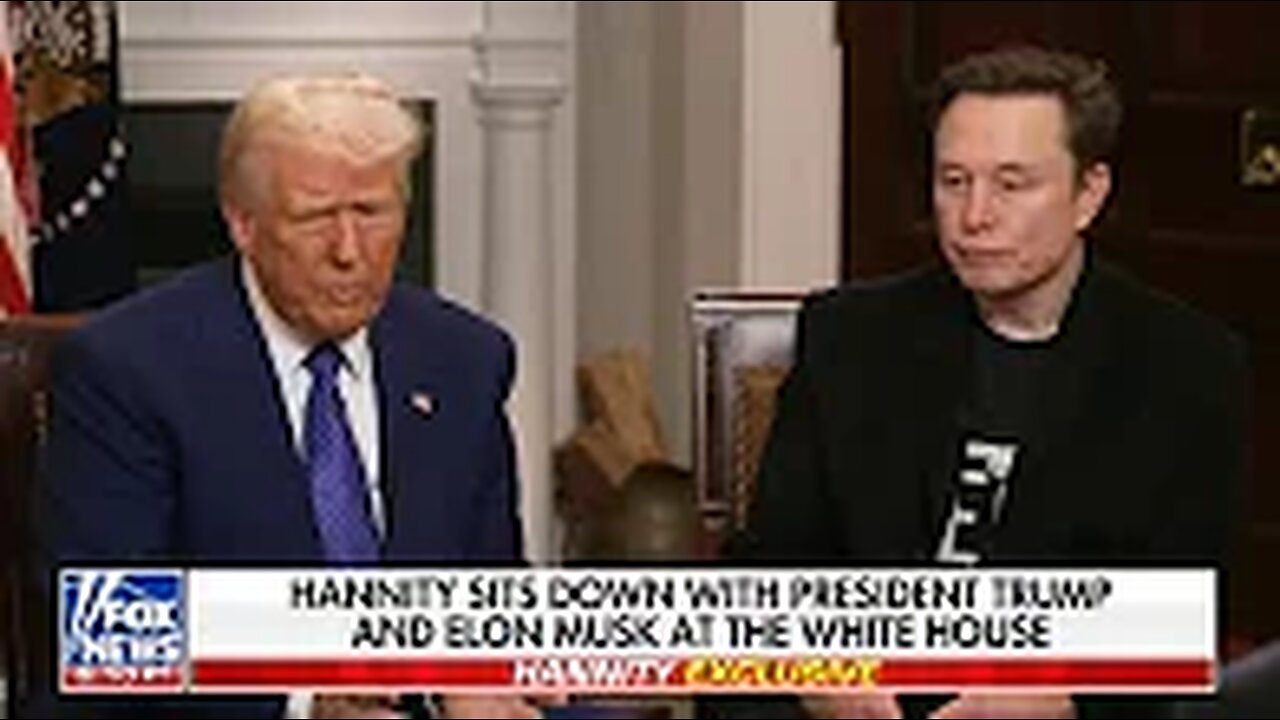 Trump can't handle EASIEST interview, Elon babysits