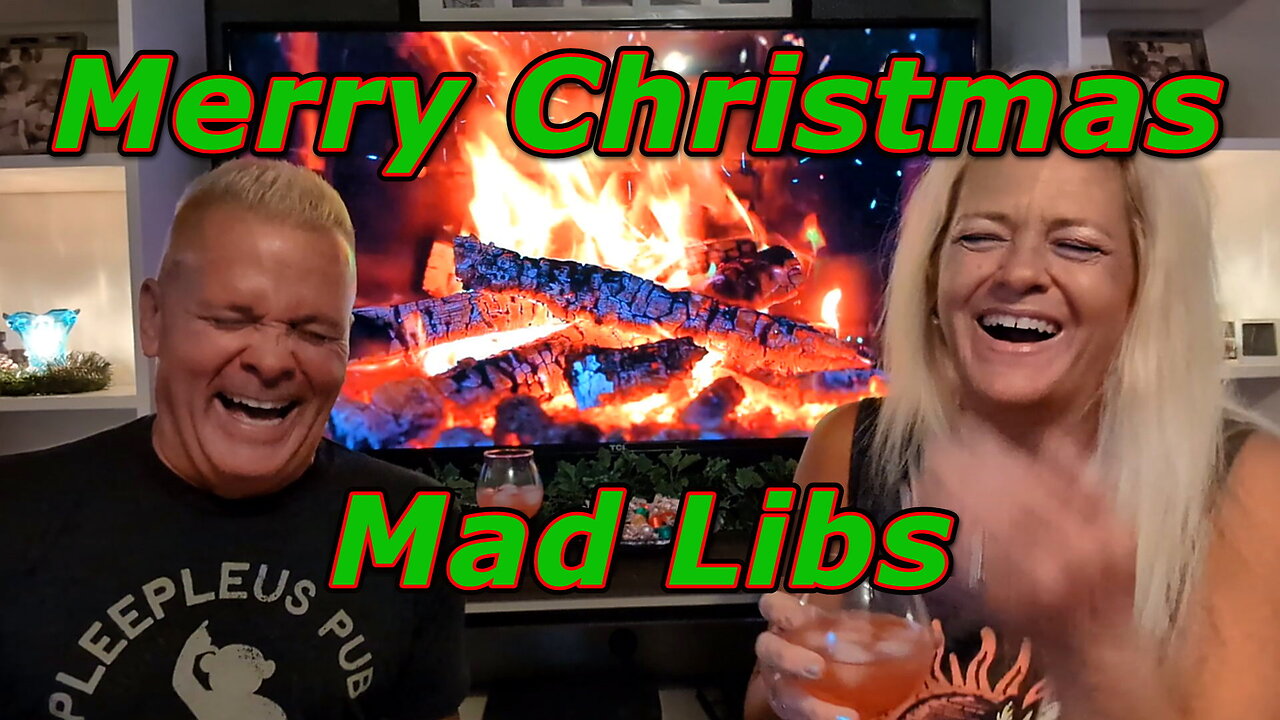 Merry Christmas Mad Libs