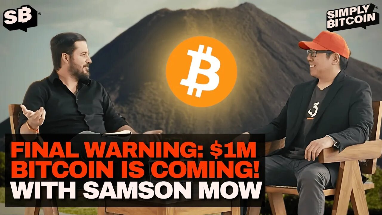 $1M Bitcoin? Why the Omega Candle is Closer Than You Think! | Samson Mow