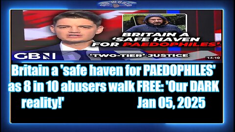 Britain a 'safe haven for PAEDOPHILES' as 8 in 10 abusers walk FREE 'Our DARK reality!'