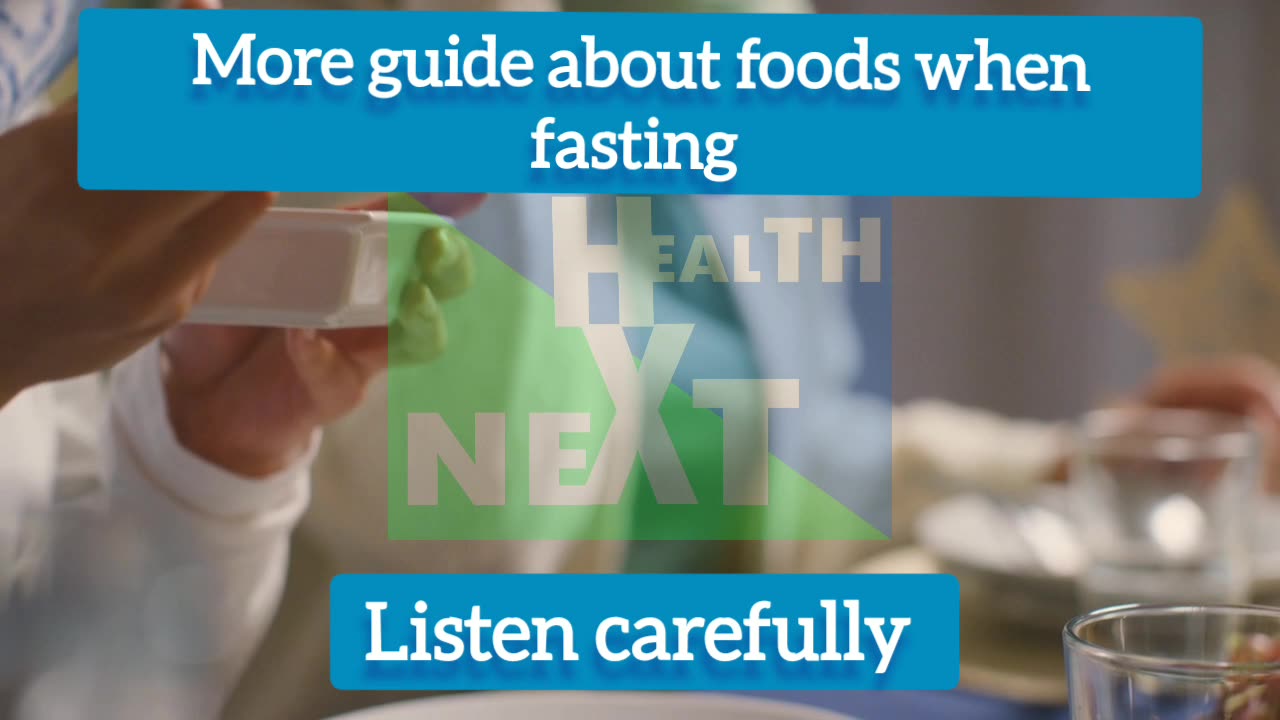 You need to know this about fasting