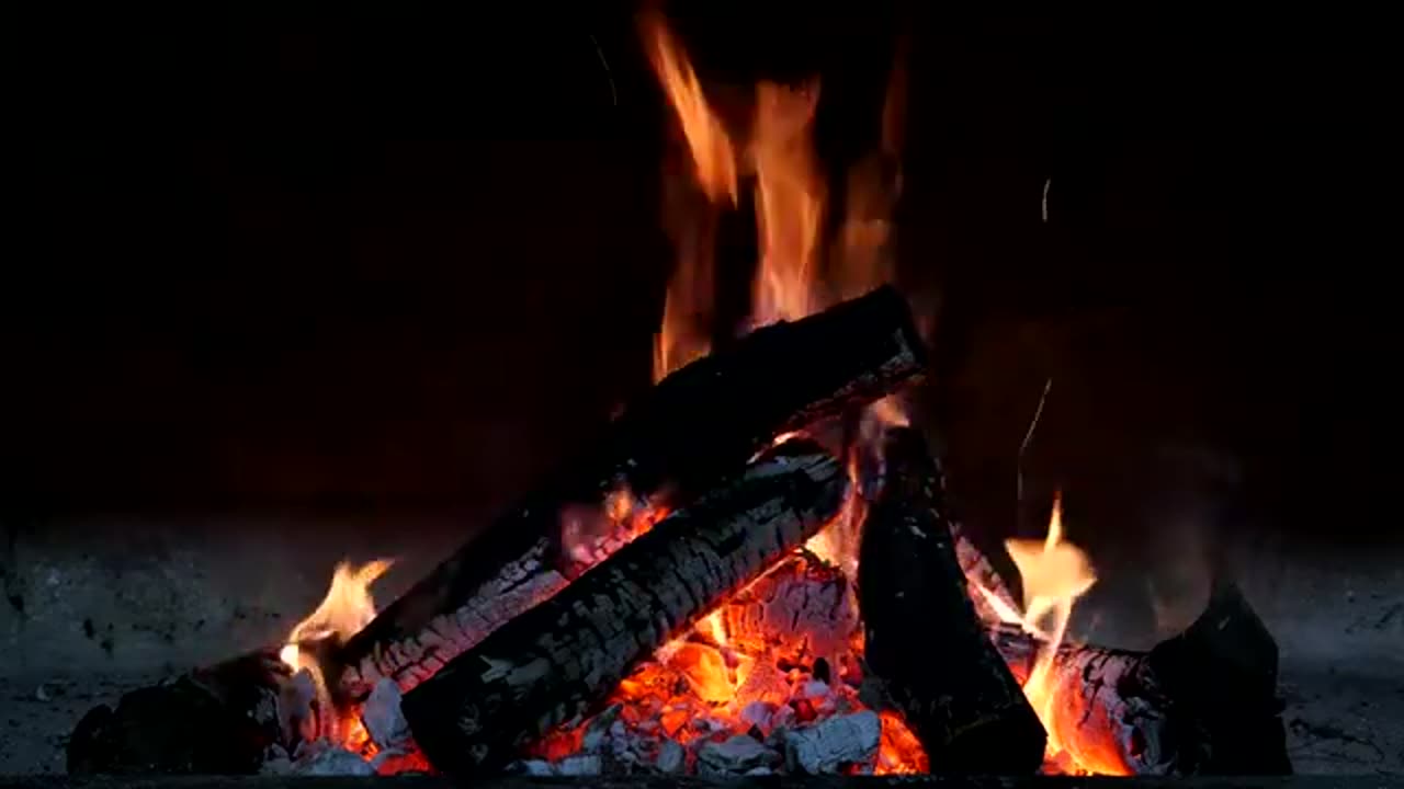 Relaxing Fire Sounds, Fireplace, Bonfire