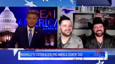 REAL AMERICA -- Dan Ball W/ Seth & Jordan Dugger, Patriotism Banned At TN News Station, 3/12/25