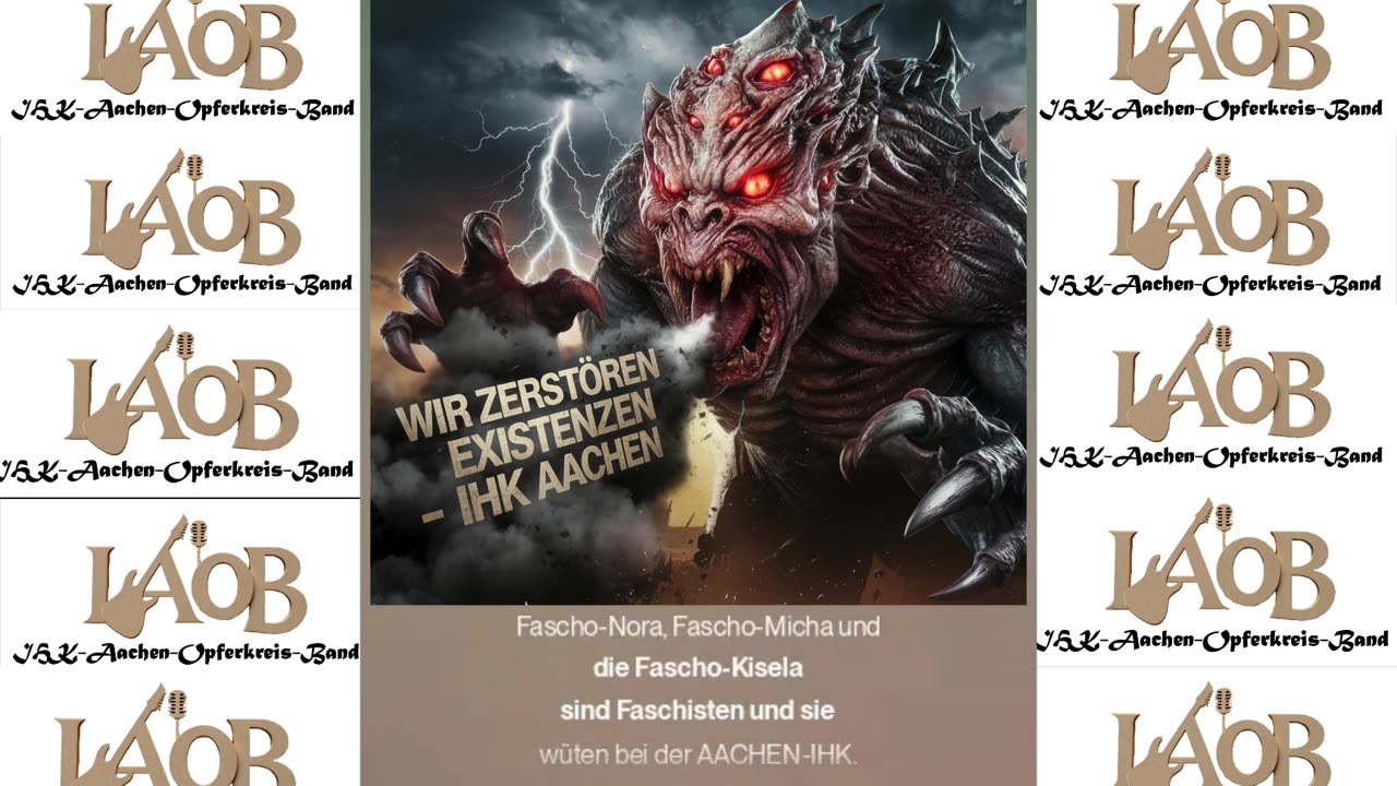 IHK-Aachen, Fascho-Lied, Synthpop1